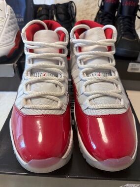 Jordan retro 11’s “CHERRYS”